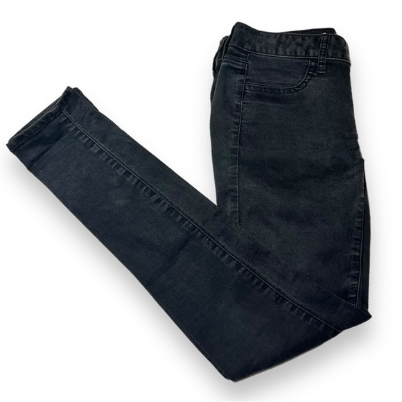 American Eagle Women’s Stretch Jegging Washed Black Size 4 - Picture 1 of 5